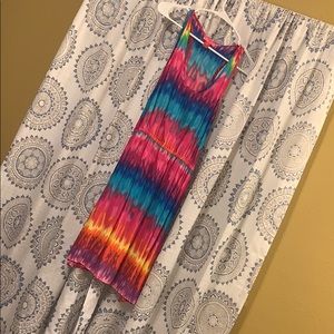 Small tie dyed dress size small